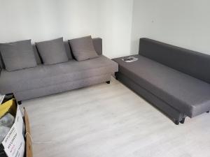 Χώρος καθιστικού στο Appartement près de Stade de France