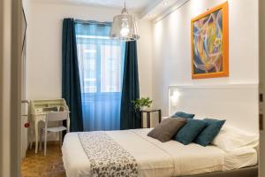 Posteľ alebo postele v izbe v ubytovaní Dulcis In Vatican b&b