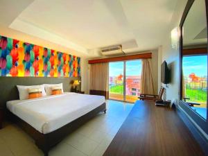Fotografie z fotogalerie ubytování Piyada Residence By TecHotels - Guest Friendly - Near to Beach, Famous Walking Street - Night Clubs , Bars & Discos v destinaci Pattaya South