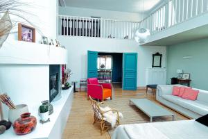 Et opholdsområde på L'insoupçonnée sur le port de Vannes