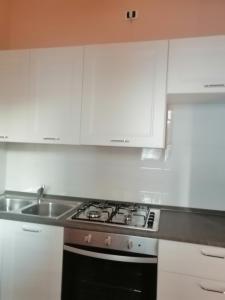 Η κουζίνα ή μικρή κουζίνα στο Al Carpine