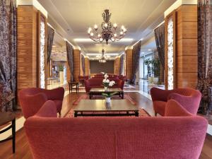 Posezení v ubytování UNA Hotels Expo Fiera Milano