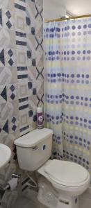 Koupelna v ubytování Hermoso apartamento amoblado