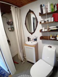 Dapur atau dapur kecil di Cozy farmhouse