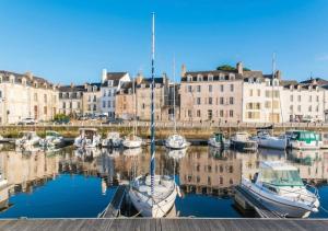 Naturlandskabet i nærheden af feriehuset