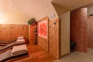 Lázně a/nebo wellness v ubytování Hotel Pedranzini