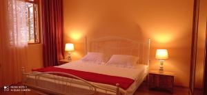 Letto o letti in una camera di GUEST HOUSE RIMAS HOME