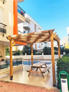 Bazén v ubytování Konyaaltı tatil evleri & konaklama Türkiye - Antalya nebo v jeho okolí
