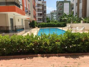 Bazén v ubytování Konyaaltı tatil evleri & konaklama Türkiye - Antalya nebo v jeho okolí