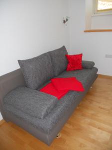 Posezení v ubytování Haus Handle