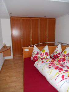 Postel nebo postele na pokoji v ubytování Haus Handle