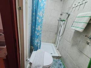 Koupelna v ubytování Apartmani Vodice