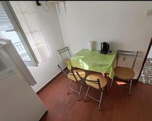Kuchyň nebo kuchyňský kout v ubytování Apartmani Vodice