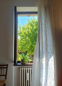 Balkón nebo terasa v ubytování Corte L'Ovo - Country House 15 minutes from the heart of Verona