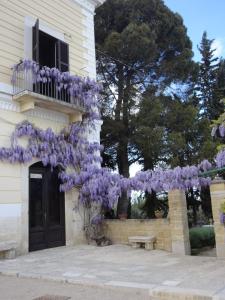 Vonkajšia záhrada v ubytovaní Cefalicchio B&B