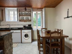 Η κουζίνα ή μικρή κουζίνα στο Casa Retiro de Xisto