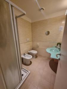 A bathroom at Ariete