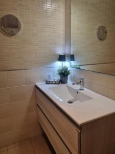 A bathroom at Ariete