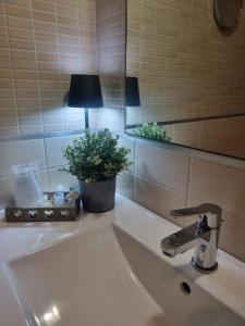 A bathroom at Ariete