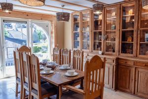 Posezení v ubytování Les Gîtes de Sprimont - Le Cottage