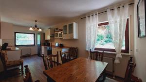 Kuchyň nebo kuchyňský kout v ubytování Gästehaus Gerhardt + 37 fotografií