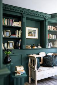 Biblioteca nell'hotel