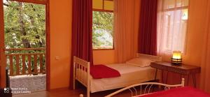 Letto o letti in una camera di GUEST HOUSE RIMAS HOME
