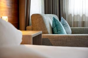 Posezení v ubytování Vitalpina Hotel Magdalenahof