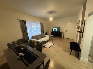 TV a/nebo společenská místnost v ubytování E&L Appartement