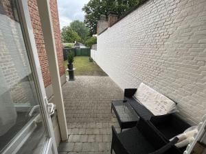 Balkón nebo terasa v ubytování E&L Appartement