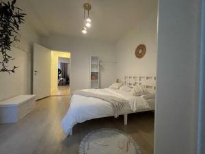 Postel nebo postele na pokoji v ubytování E&L Appartement