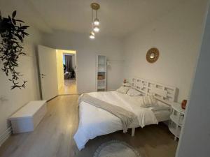 Postel nebo postele na pokoji v ubytování E&L Appartement
