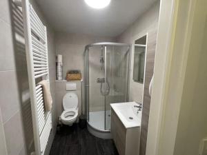 Koupelna v ubytování E&L Appartement + 12 fotografií