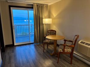 Posezení v ubytování Motel vue Belvédère