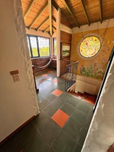 Area soggiorno di Casa Encuentro Ecolodge, Outdoor Gym and Yoga
