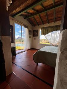 Area soggiorno di Casa Encuentro Ecolodge, Outdoor Gym and Yoga