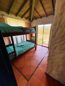 Letto o letti in una camera di Casa Encuentro Ecolodge, Outdoor Gym and Yoga