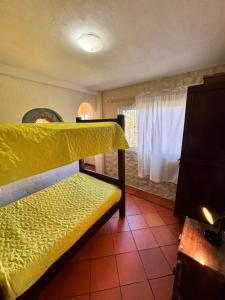 Letto o letti in una camera di Casa Encuentro Ecolodge, Outdoor Gym and Yoga