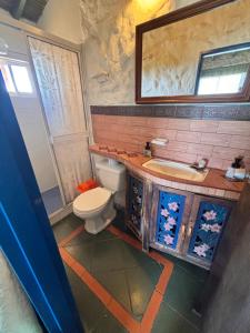Bagno di Casa Encuentro Ecolodge, Outdoor Gym and Yoga