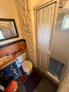 Bagno di Casa Encuentro Ecolodge, Outdoor Gym and Yoga
