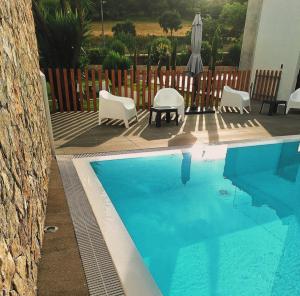 Bazén v ubytování 3M Hostel & Suites nebo v jeho okolí
