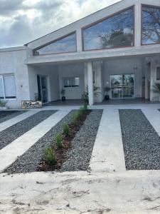 Το κτήριο όπου στεγάζεται  το διαμέρισμα