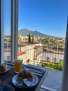 Nespecifikovaný výhled na hory nebo výhled na hory při pohledu z bed and breakfast