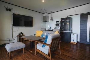 Nhà bếp/bếp nhỏ tại Niruyakanaya BISE - Vacation STAY 58179v
