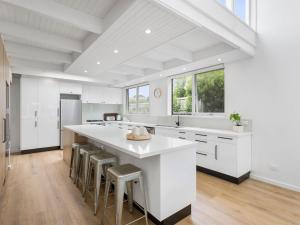 Køkken eller tekøkken på Bridgeport