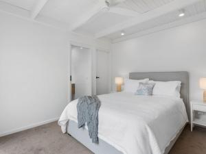 En eller flere senge i et værelse på Bridgeport