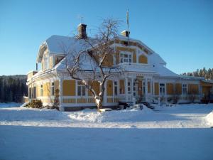 Lugnet Malung Hotell v zimě