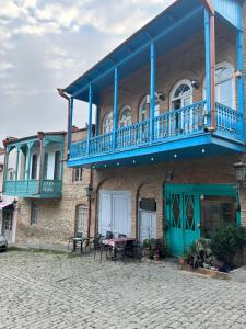 Budova, kde se penzion nachází