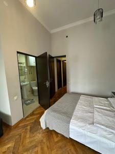 Postel nebo postele na pokoji v ubytování Golden Lion