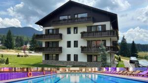 Φωτογραφία από το άλμπουμ του ALBERT RESIDENCE APARTHOTEL GRAND CHALET with special rate to SPA Alpin Resort BOOK 2 NIGHTS STAY 3 στην Poiana Brasov